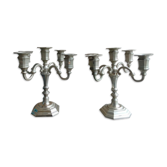 Candlestick pair