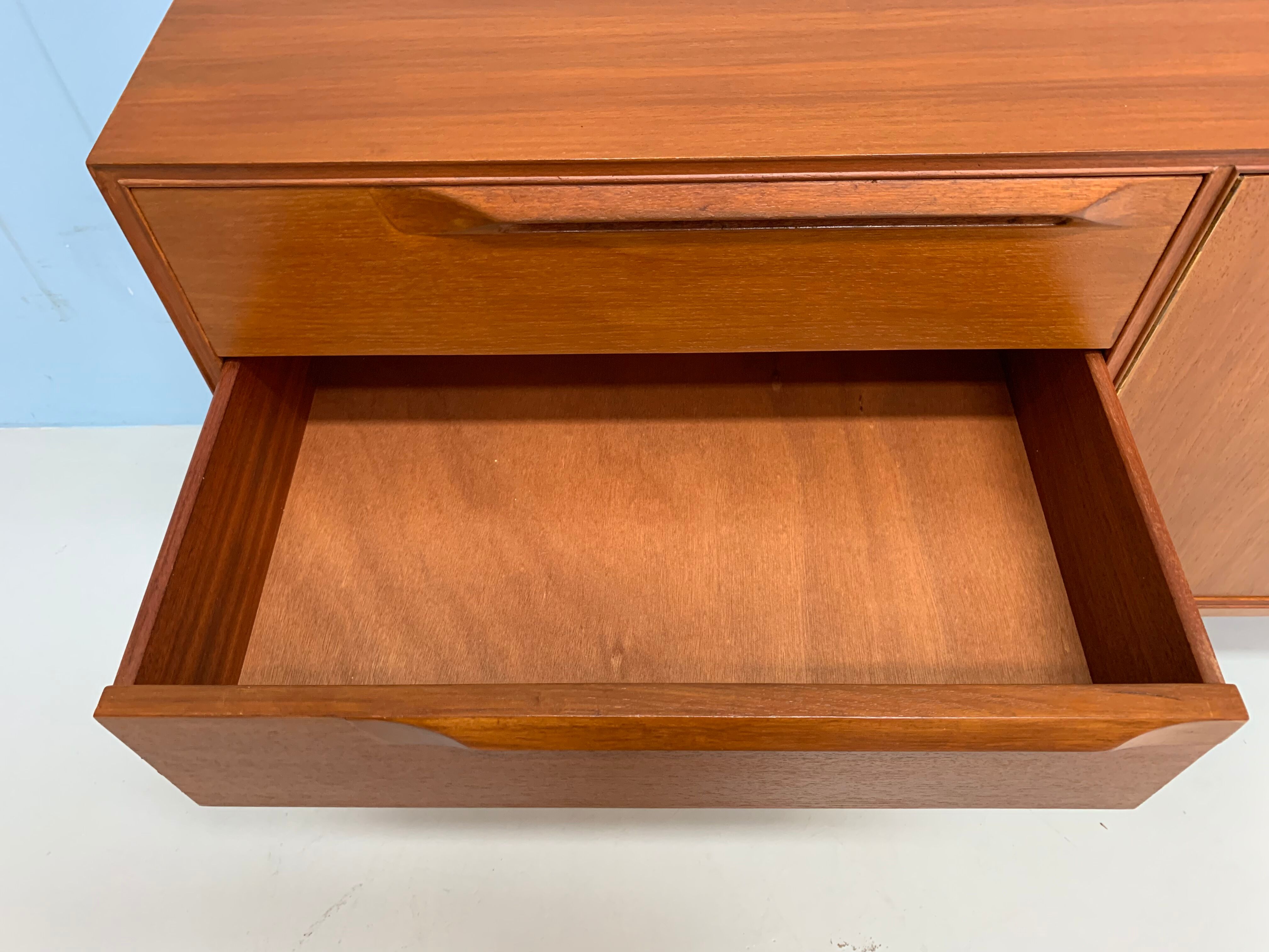 Teak sideboard by Mcintosh 1960