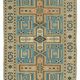 Turkish Vintage Anatolian Rug 123 cm x 189 cm