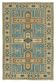Turkish Vintage Anatolian Rug 123 cm x 189 cm