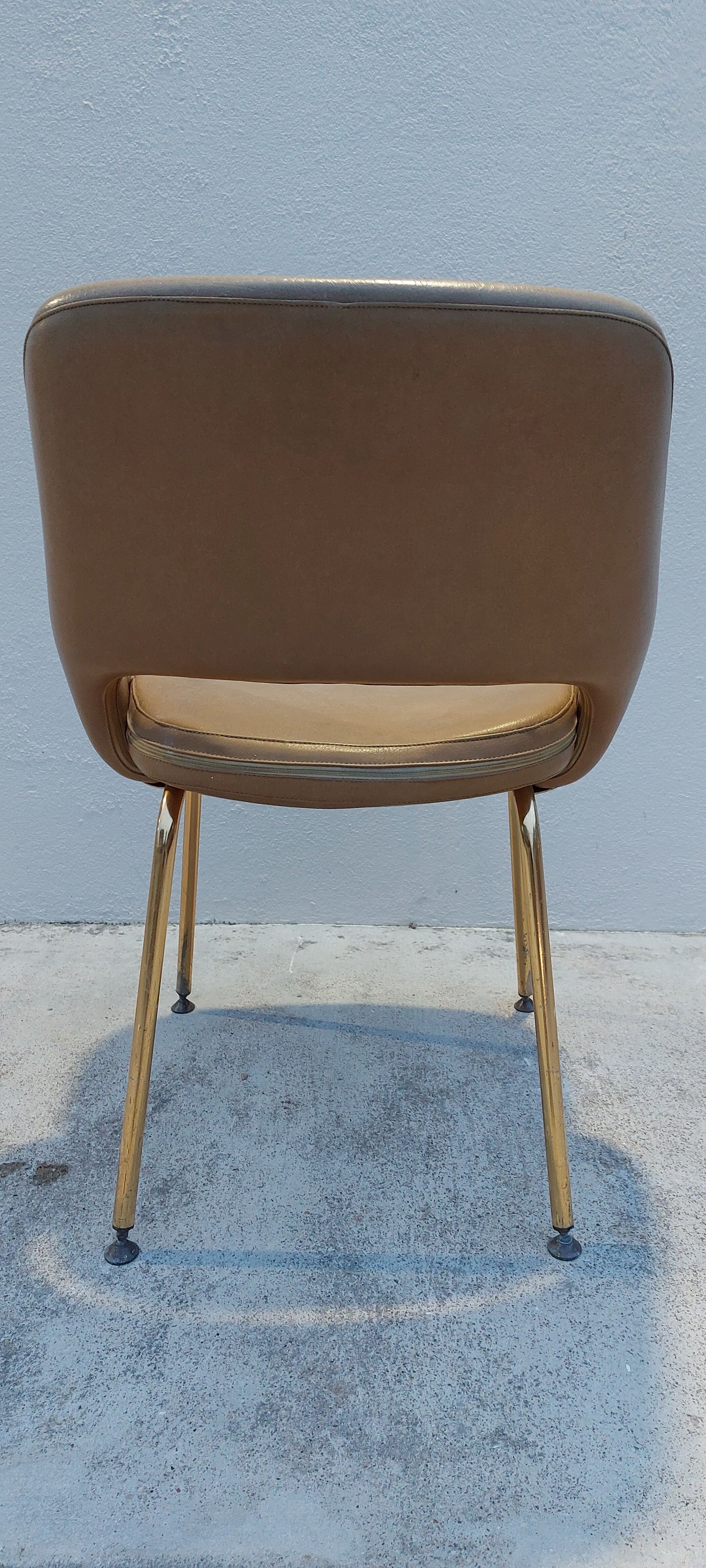 Office chair called vintage barrel, 1960s