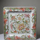 4 assiettes, plats vintage en céramique italienne Tiffany Boutique