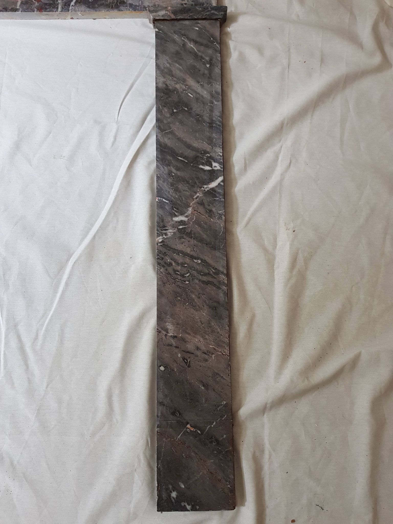 Marble fireplace nineteenth