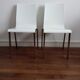Chaises italiennes pedrali