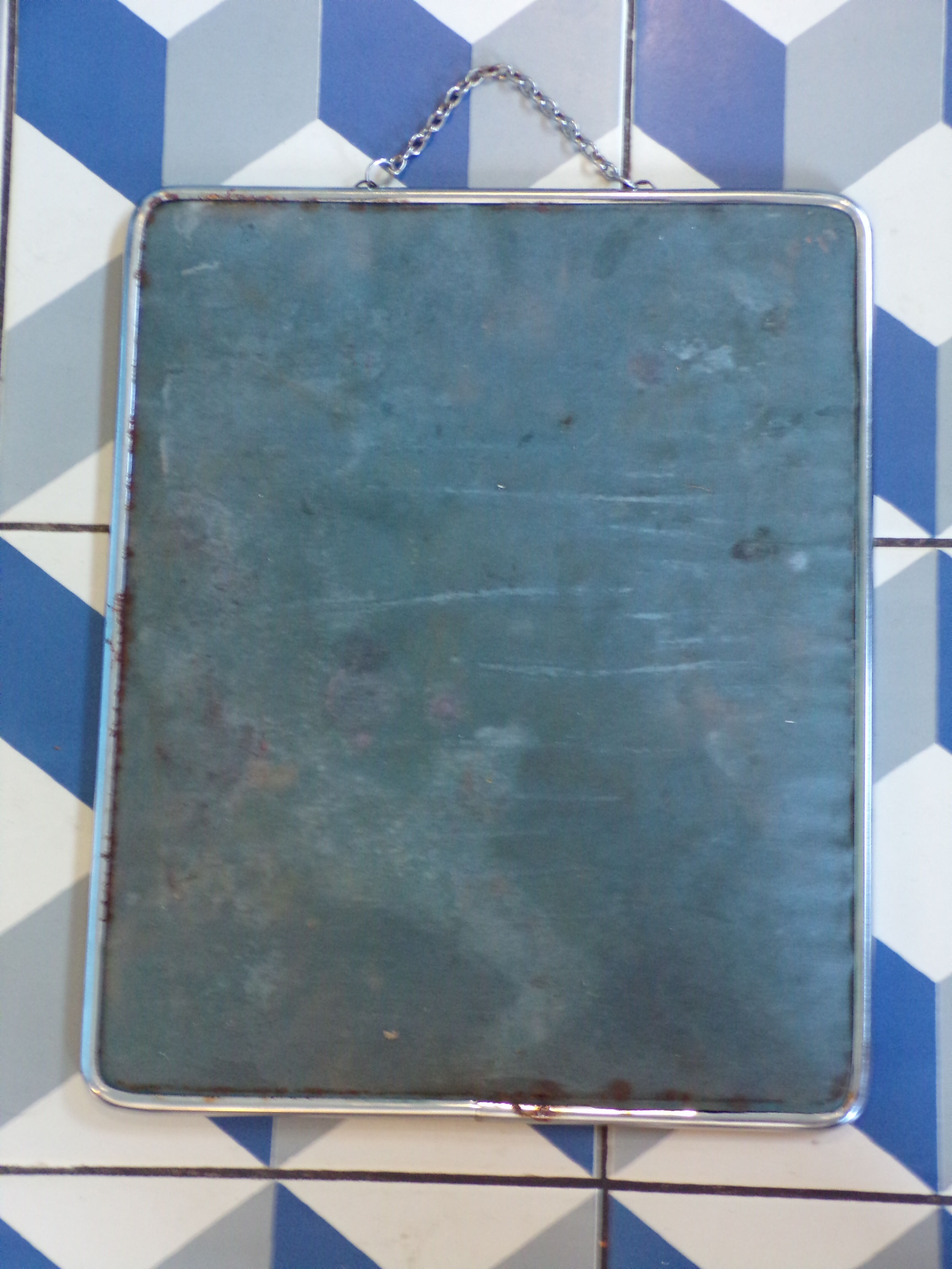 Miroir barbier 24X30 cm