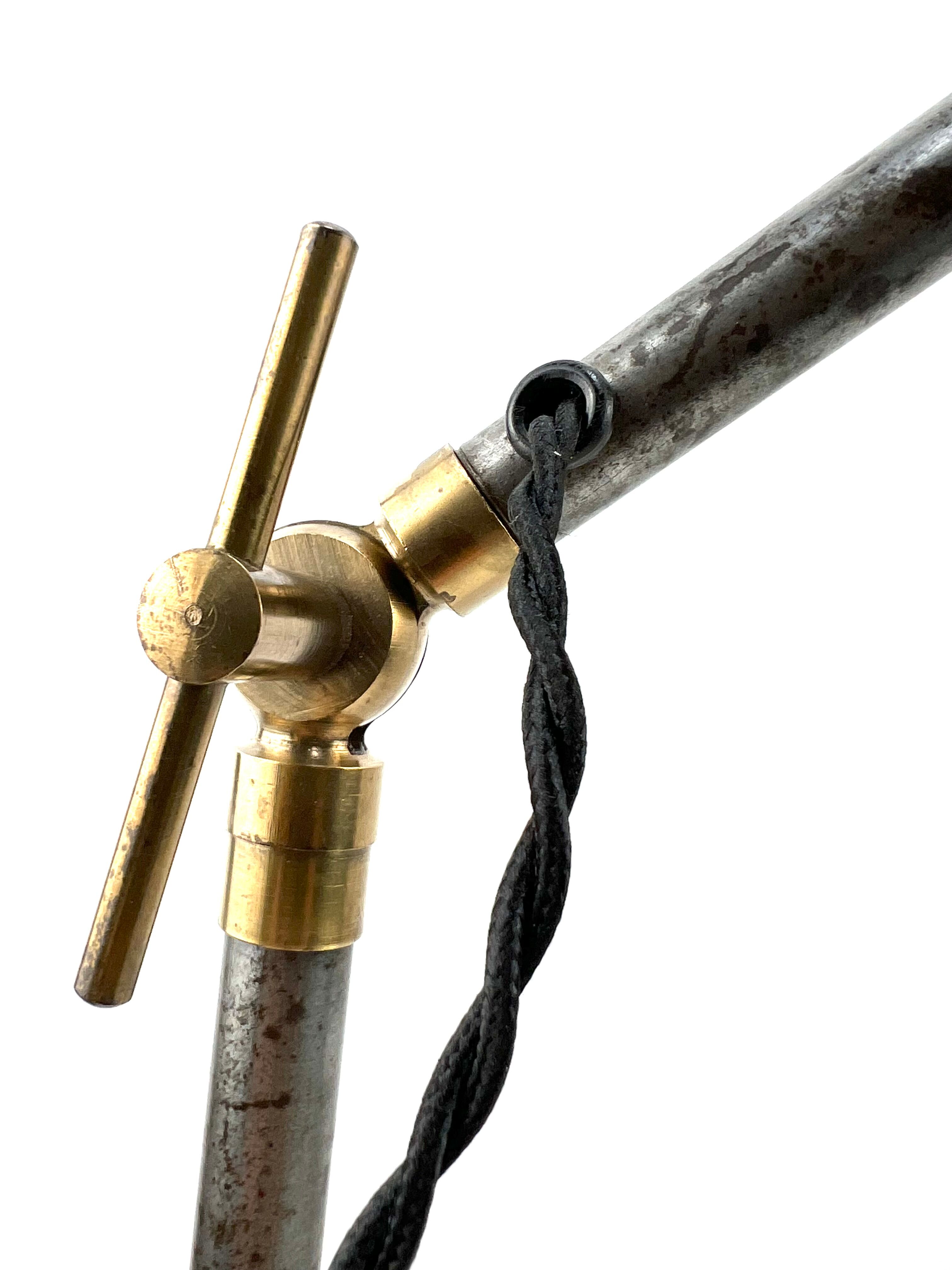 Hala articulated lamp 1920 1930 German brand