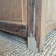 Vintage high sideboard in solid oak