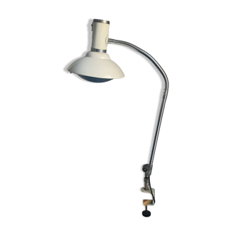 Vintage 1950 industrial lamp Solr Paris Ferdinand Solere - 75 cm