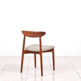 Teak dining chair by Harry Østergaard for Randers Møbelfabrik