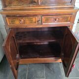 Mahogany bookcase