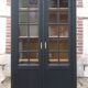 Parisian showcase cabinet