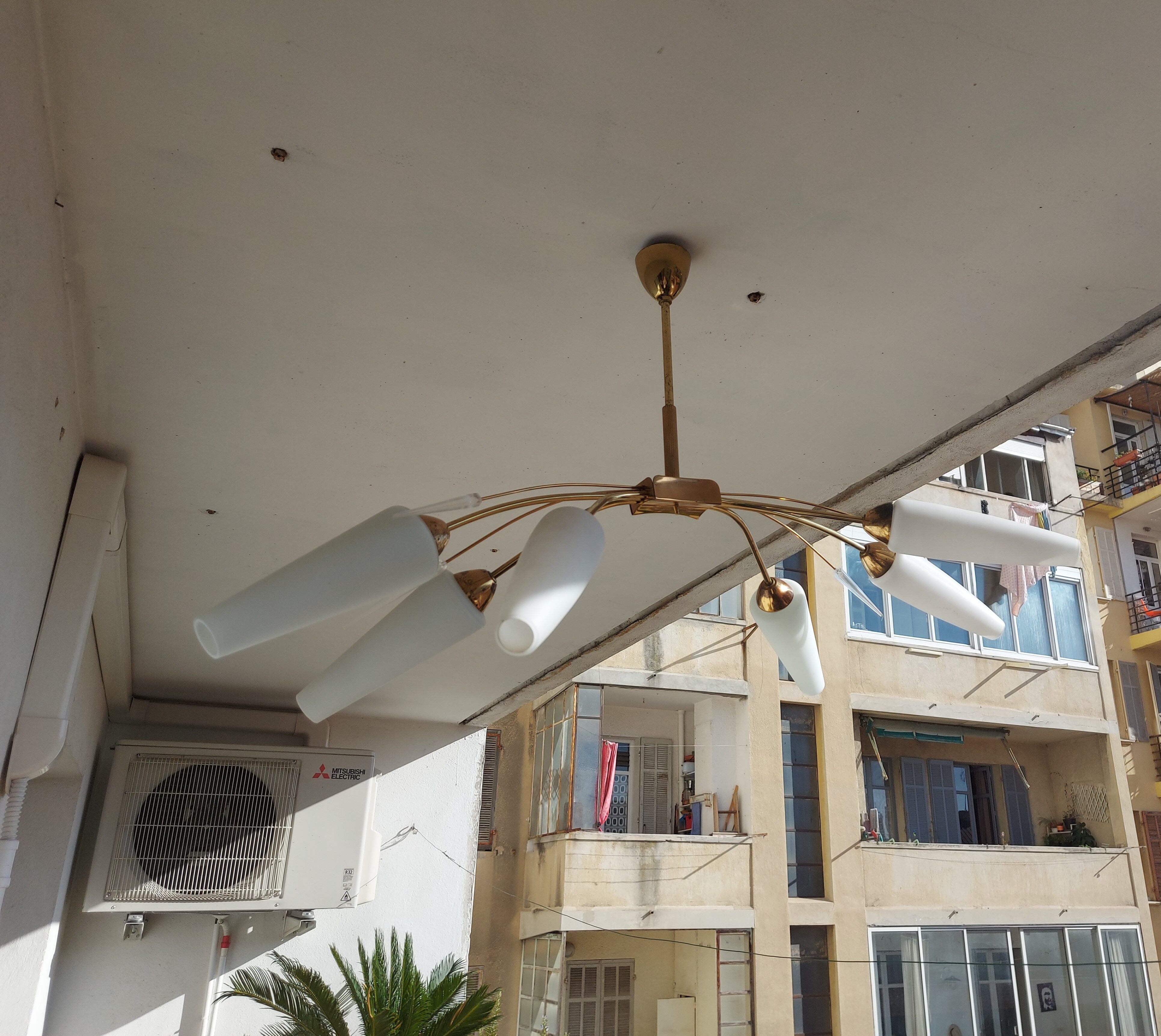 Vintage hanging 50 , 60'S