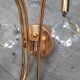 Pair of 1970's Boulanger gilt wall sconces