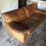 Canape leather Duvivier Made in France
