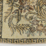 5x9  Faded Classic Turkish Vintage Tapis Rug, 272x172Cm