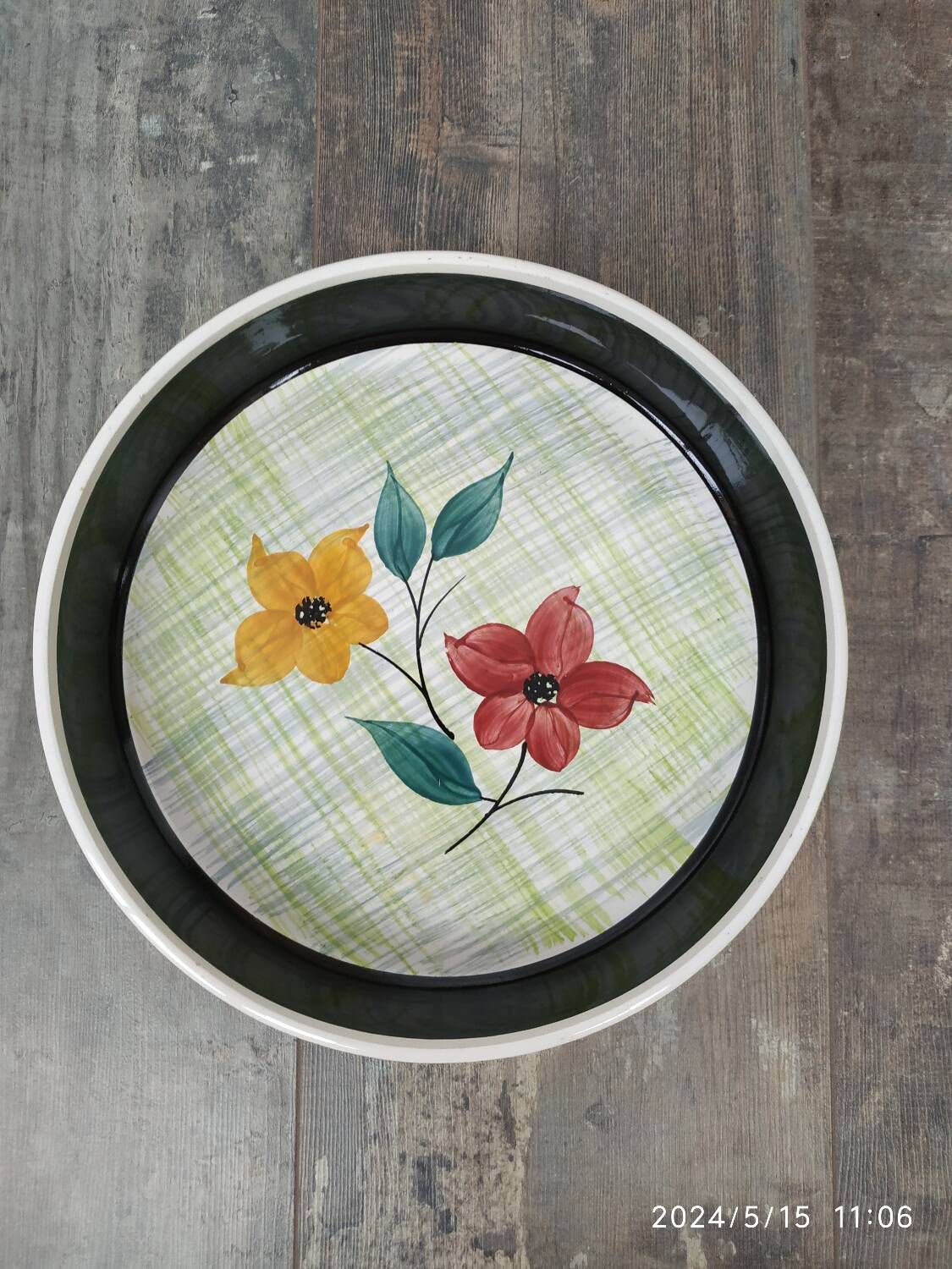 Digoin Sarguemines dish