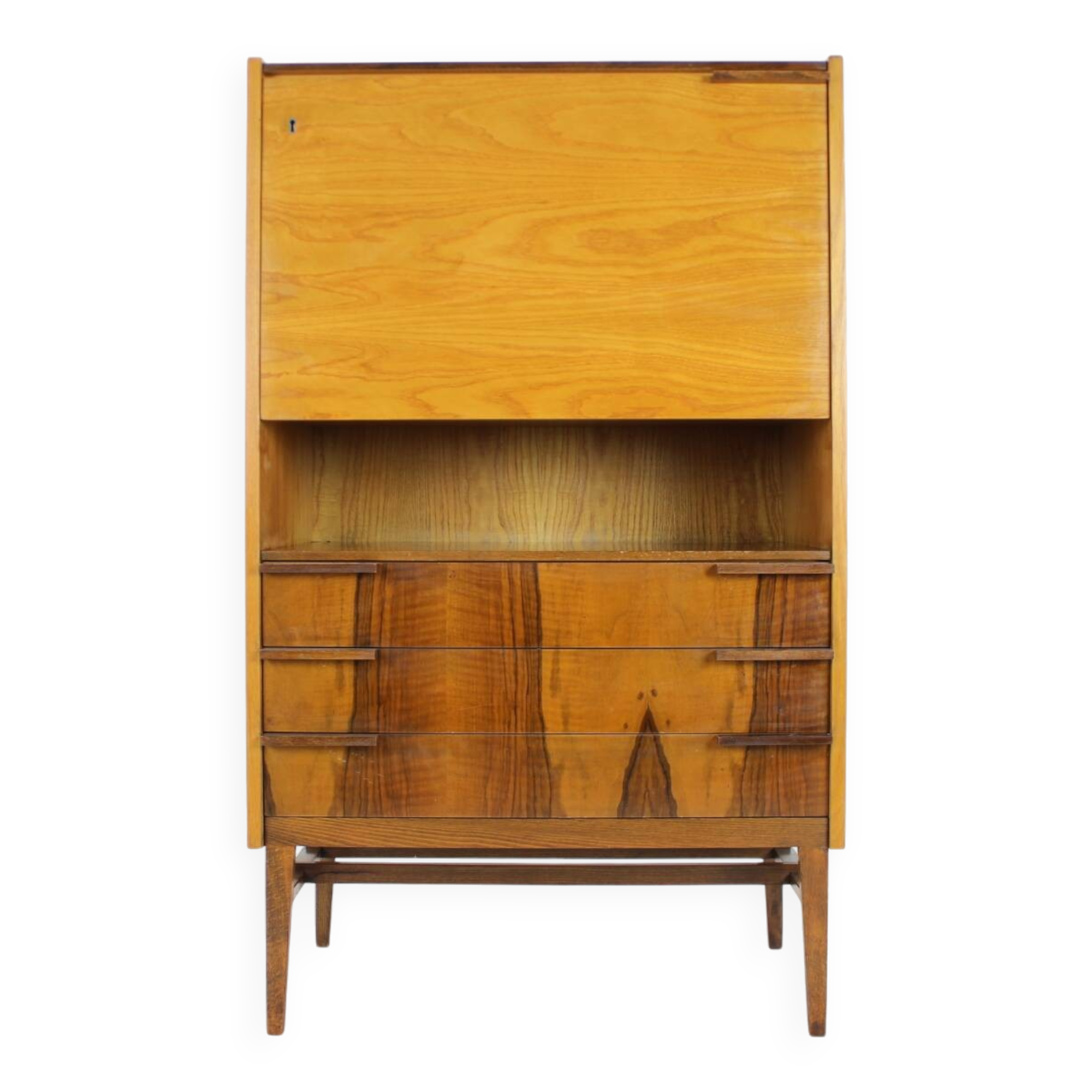 Midcentury Secretary or Cabinet by František Mezulánik for UP Závody, 1960s