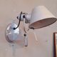 Paire d'appliques murales année 90 Artemide design  Italie