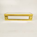 Small Regency wall shelf, Belgium, 1970s