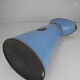 Old vintage enamelled sheet metal jug