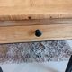 SUPERB RENOVATED FARMHOUSE TABLE 2.50m BLACK/WOOD