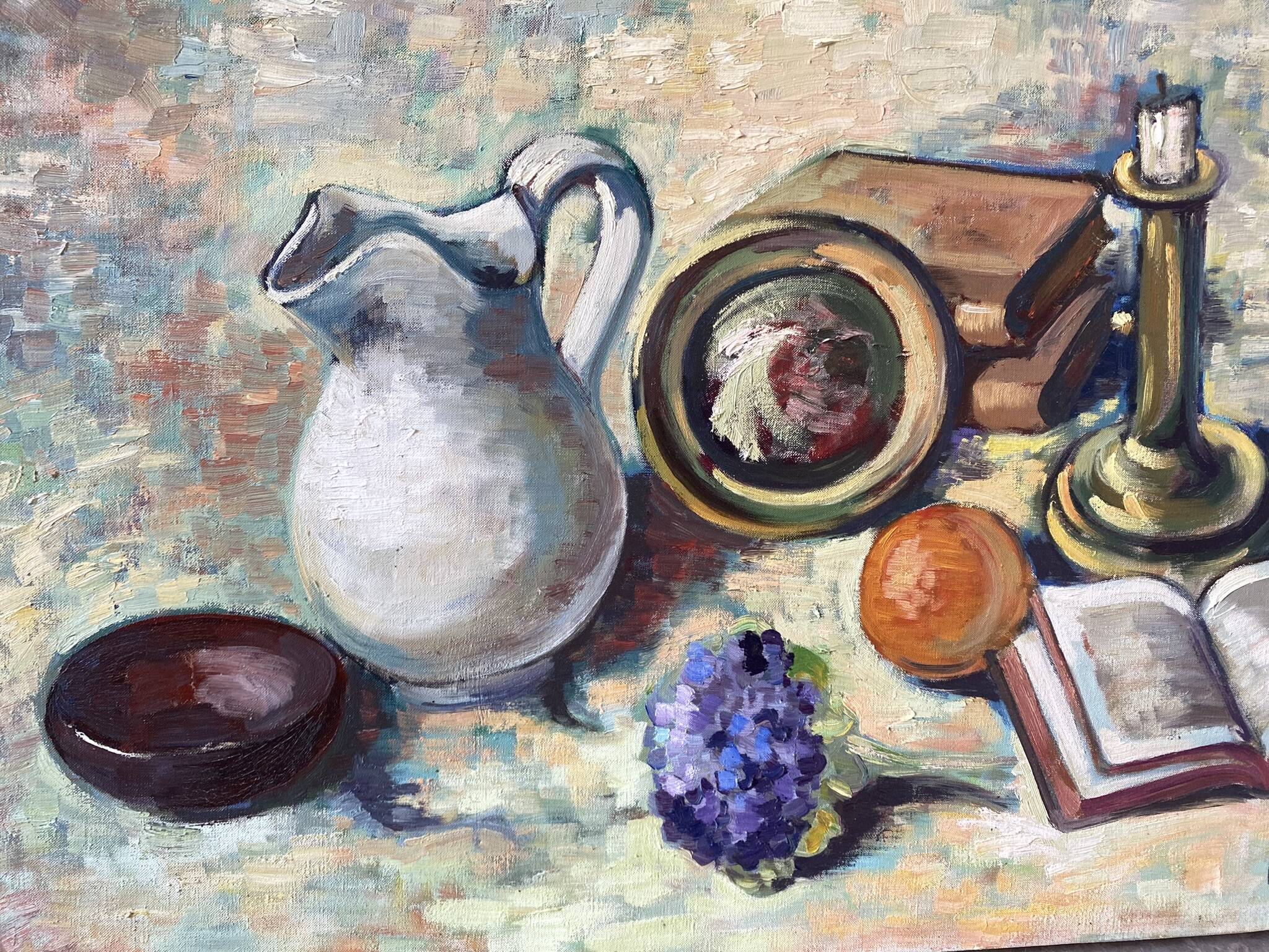 Still life signed