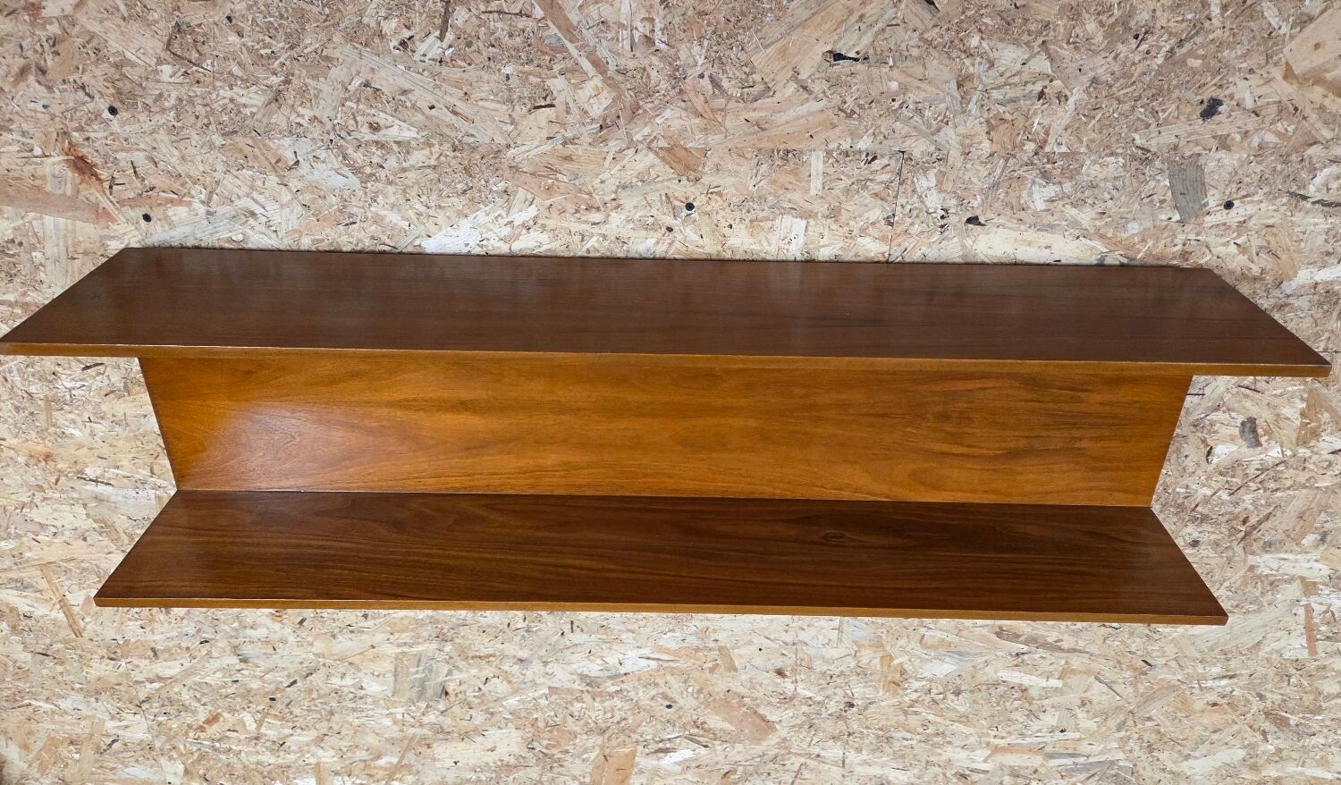 "Teak shelf Wilhelm Renz 1970"