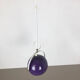 Suspension violette spot Allemagne années 1970