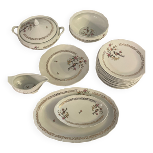 service en porcelaine