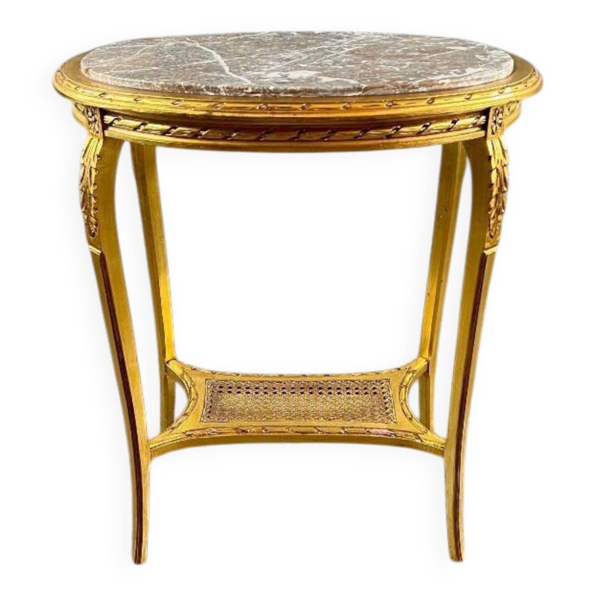 Louis XVI style side table, early 20th century