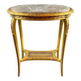 Louis XVI style side table, early 20th century