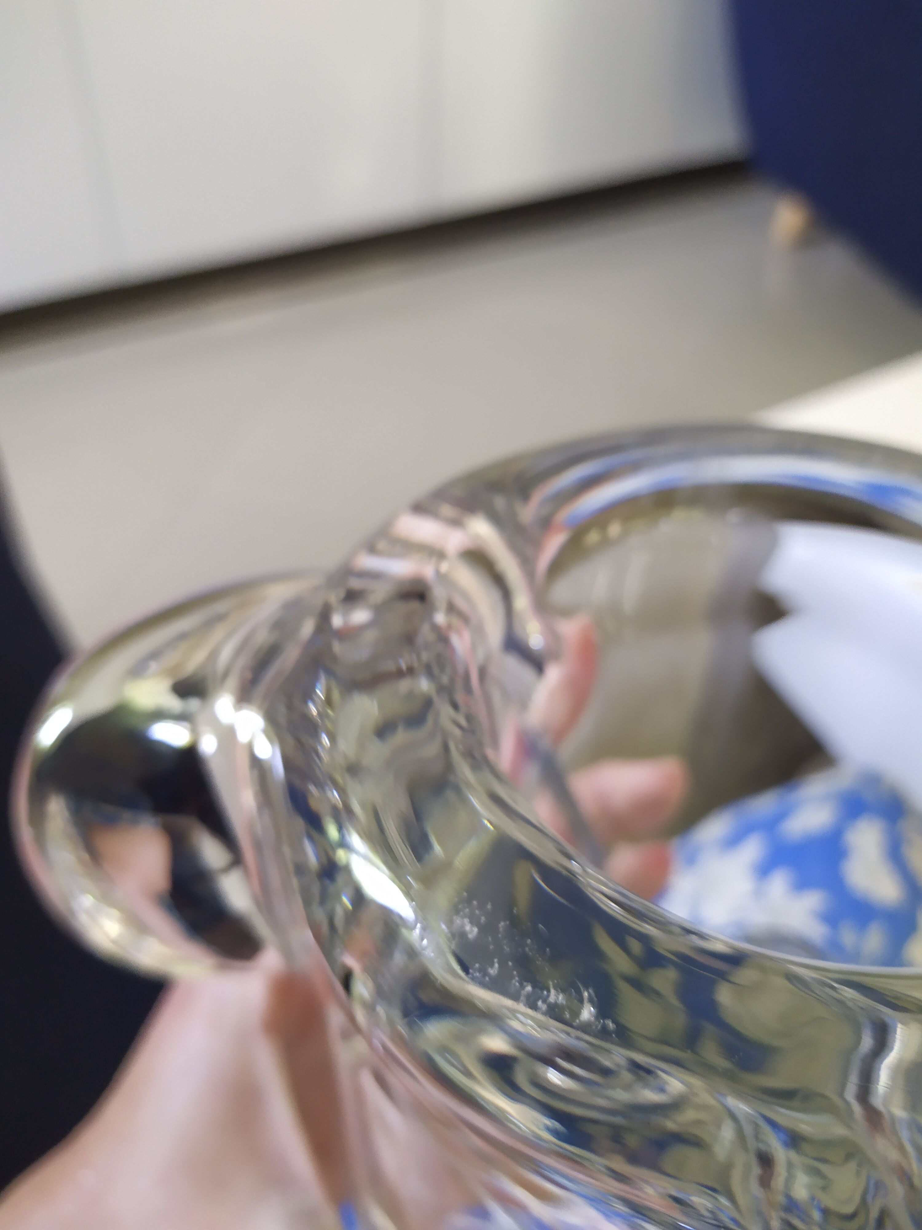 Crystal vase of Sèvres