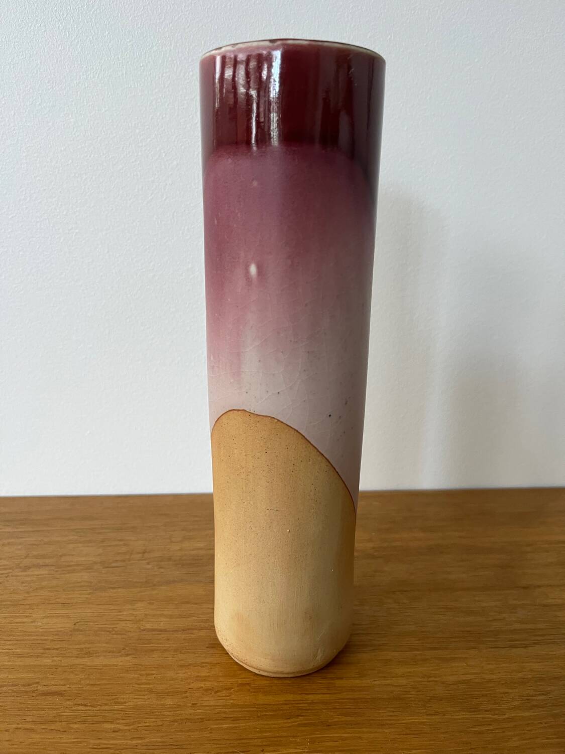 Vintage Habitat edition stoneware vase