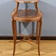 Mahogany Tea Table – Late 19th Century