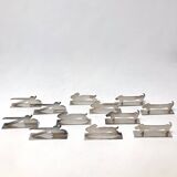 1930s Animal Knife Rest Set