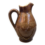 Petit pichet ou pot à lait vintage en céramique
