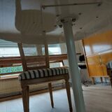 Table circle artifort pierre paulin
