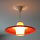 Suspension scandinave soucoupe vintage
