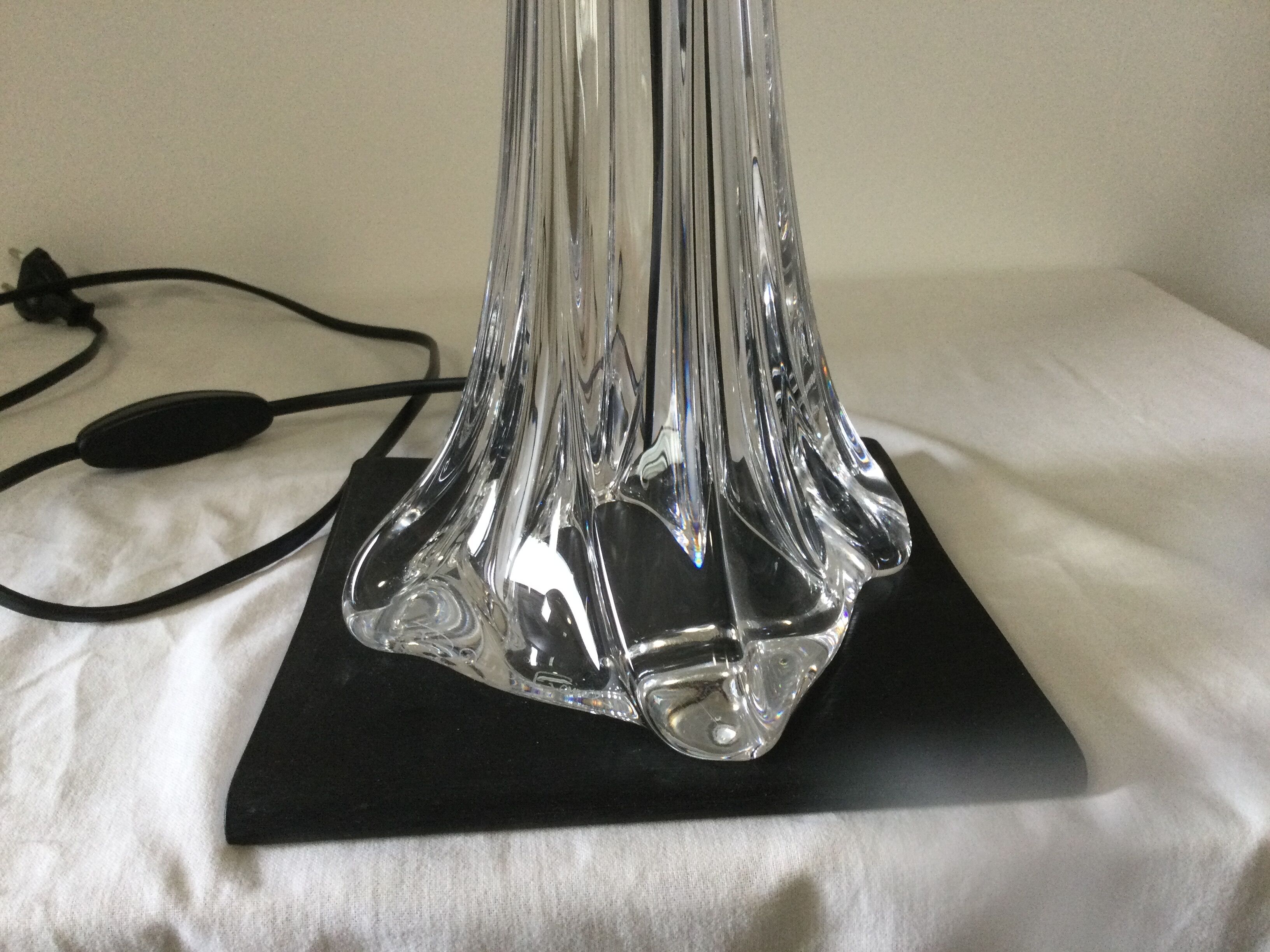 Daum lamp foot france