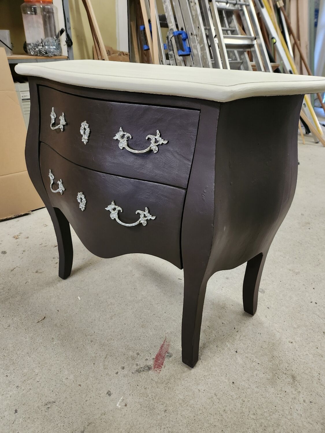 Louis XV style chest of drawers