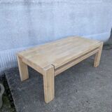 Beech coffee table