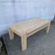 Table basse en hêtre