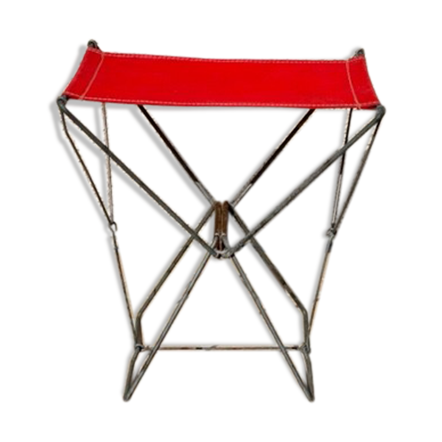 Folding nomad stool from camping rouge