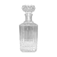 Crystal whiskey carafe