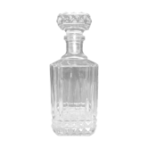 Crystal whiskey carafe