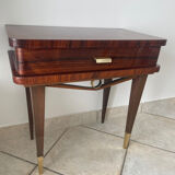 Side bedside table art deco vintage