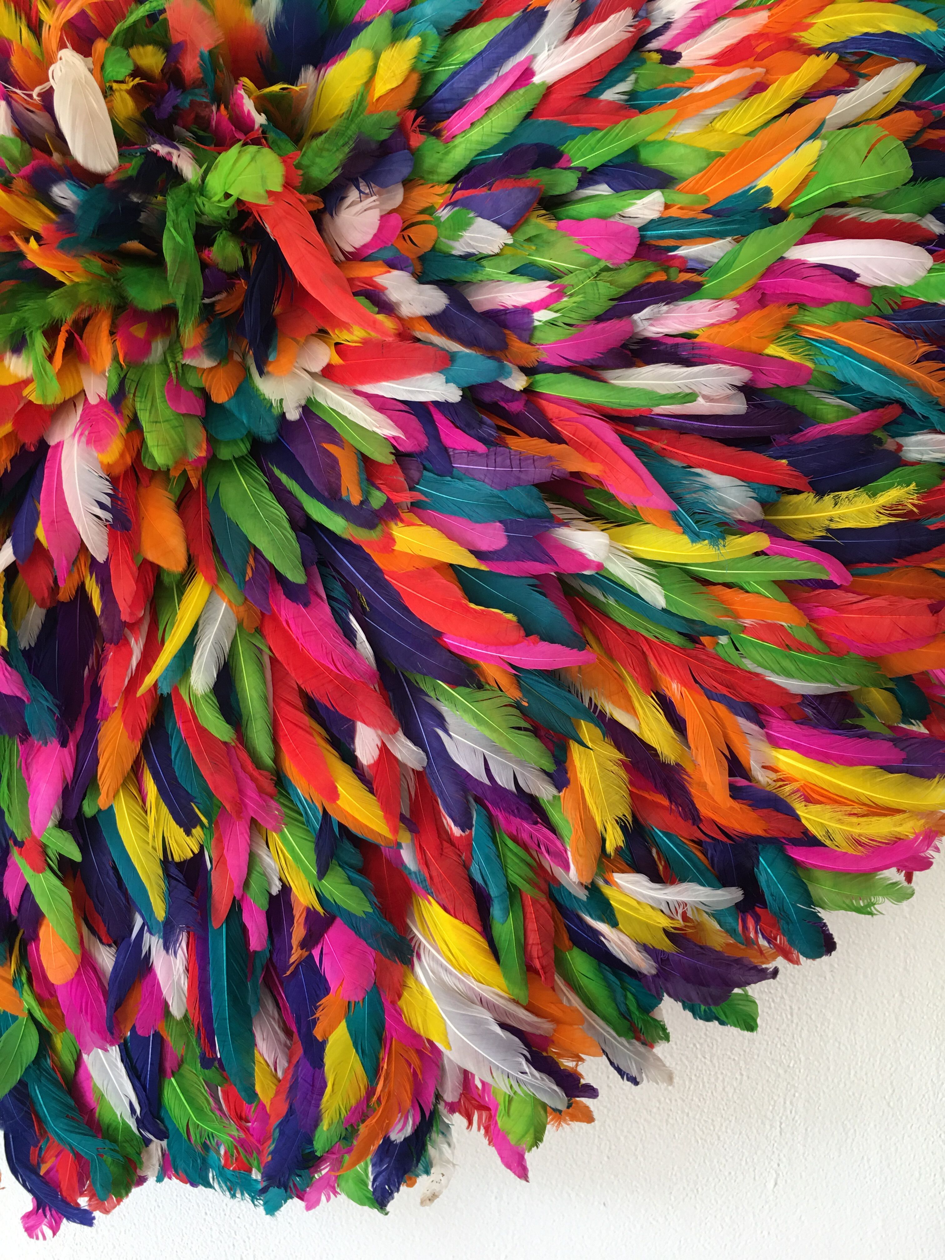 Juju Hat multicolored 75 cm