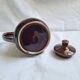 Ceramic teapot / coffee pot