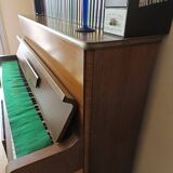 Petrof brand upright piano