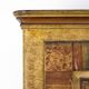 Wedding wardrobe painted in folk art